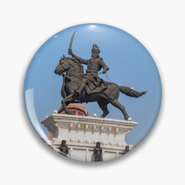 Item preview, Amritsar India - the sculpture of Maharaja Ranjit Singh who was the leader of the Sikh religion designed and sold by mkopka.