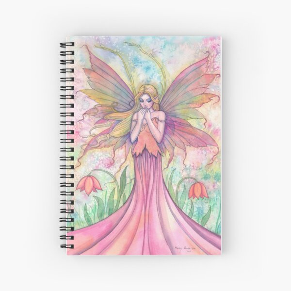 Item preview, Wildflower Fairy Watercolor Illustration by Molly Harrison designed and sold by Molly  Harrison.
