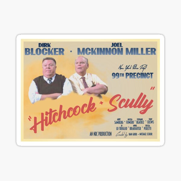 Item preview, Vintage Movie Poster - Hitchcock and Scully designed and sold by aaliar.