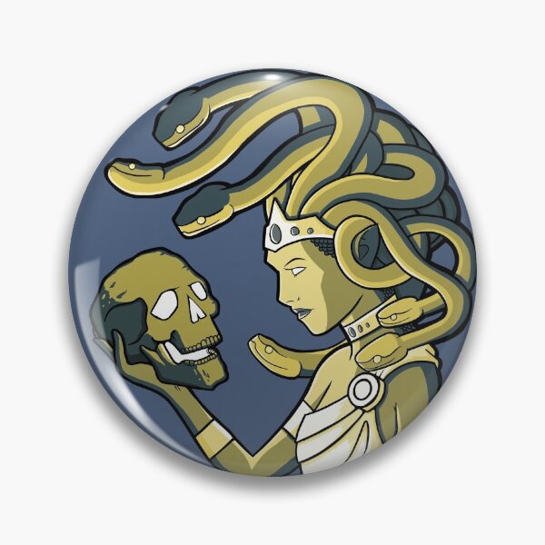 Artikelvorschau, CTS - Medusa - Serie mythologischer Kreaturen entworfen und verkauft von CaveTrollStudio.