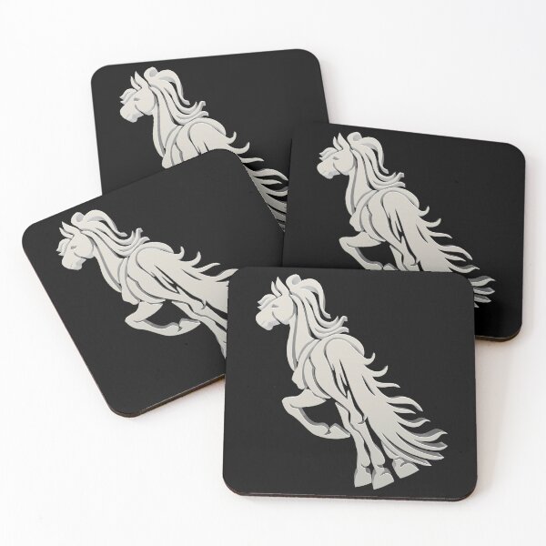 Item preview, Running horse designed and sold by wolfgangrainer.