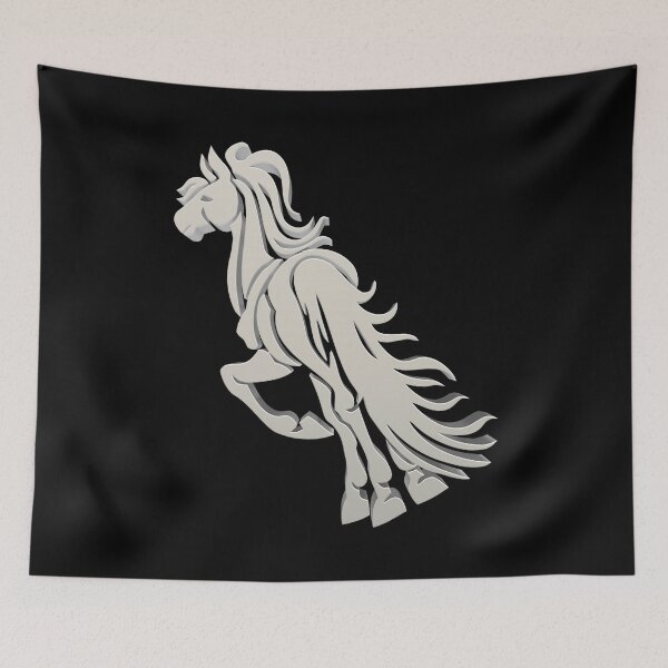 Item preview, Running horse designed and sold by wolfgangrainer.