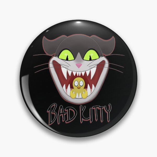 Item preview, Bad Kitty! designed and sold by LeMorbidArtist.