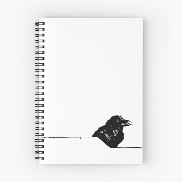 Item preview, The Crow CROW Crow designed and sold by AmorphAlessa.