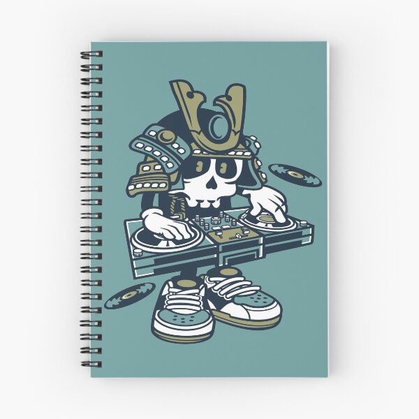 Item preview, Samurai Dj designed and sold by cartoonbug.