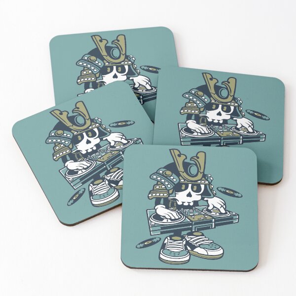 Item preview, Samurai Dj designed and sold by cartoonbug.