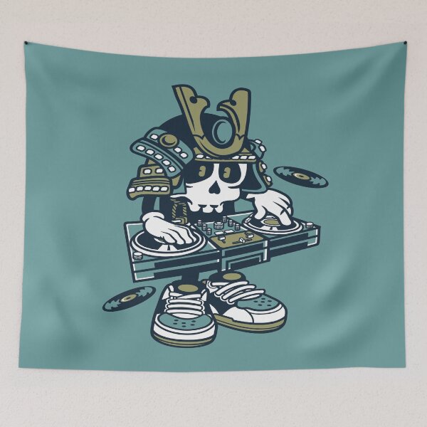 Item preview, Samurai Dj designed and sold by cartoonbug.
