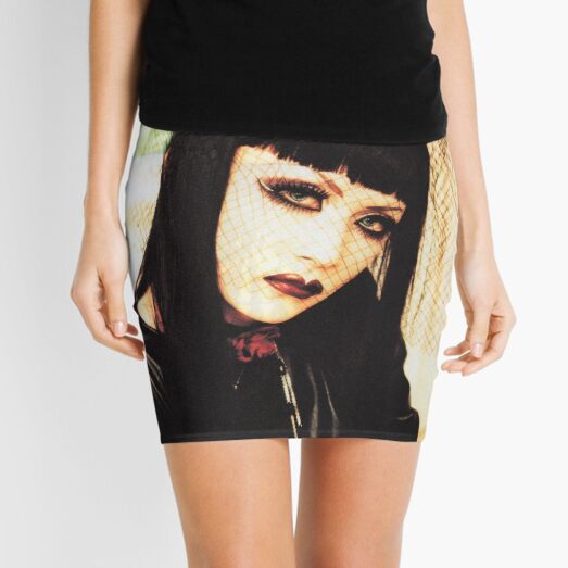 MALICE MIZER - Mana (Mana-Sama) - Japanese Visual Kei Band Mini Skirt