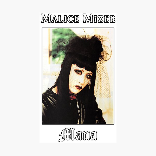 Malice Mizer Wall Art Redbubble