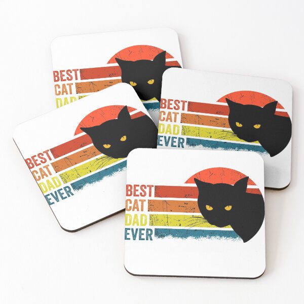 Item preview, Cat Animal Father - Best Cat Dad Ever designed and sold by BoldNewLook.
