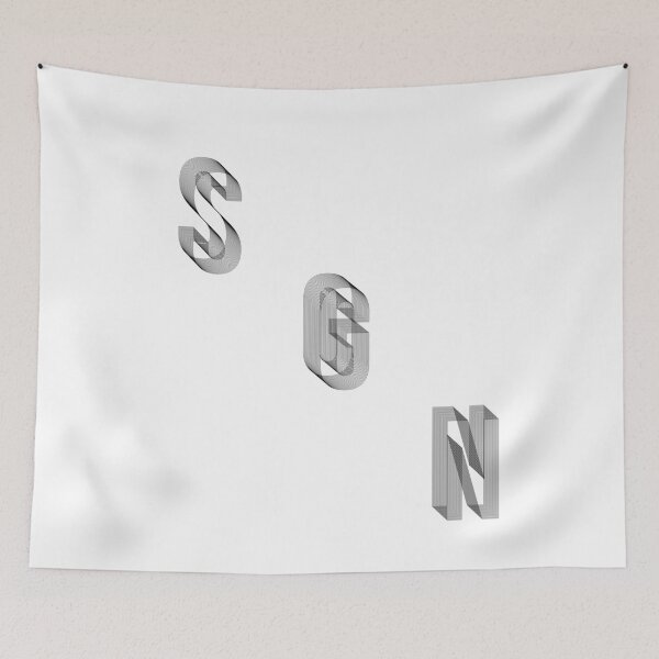 Item preview, SGN Some Good News | Classic designed and sold by dcspaceuk.
