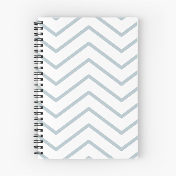 Item preview, Light Blue Zigzag Lines Pattern designed and sold by hexdecor.