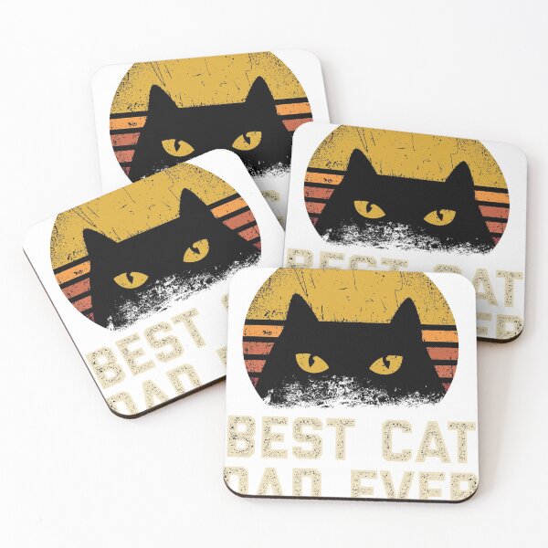 Item preview, Cat Animal Father - Best Cat Dad Ever designed and sold by BoldNewLook.