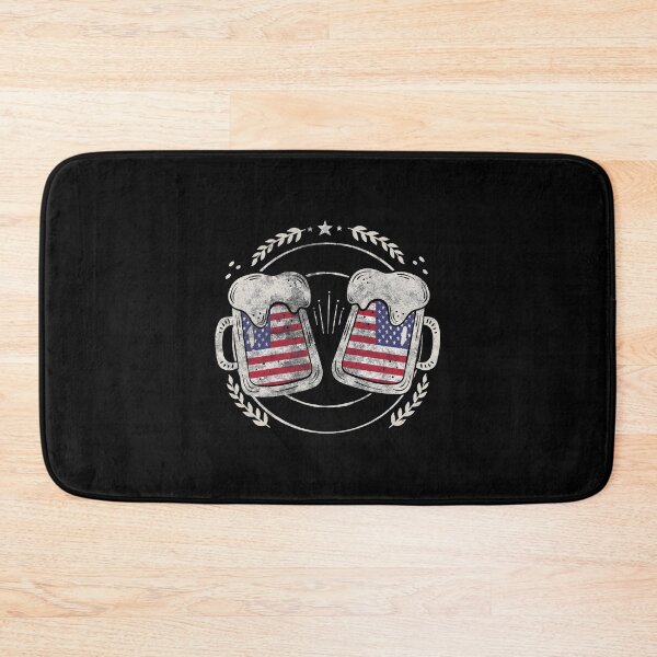 Item preview, 4th Of July American Flag Beer Mugs Patriotic Design designed and sold by tshirtexpressiv.