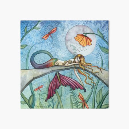Fantasy Fine Art Print by Molly Harrison The Jellies Mermaid Art Print Mermaid and Jellyfish