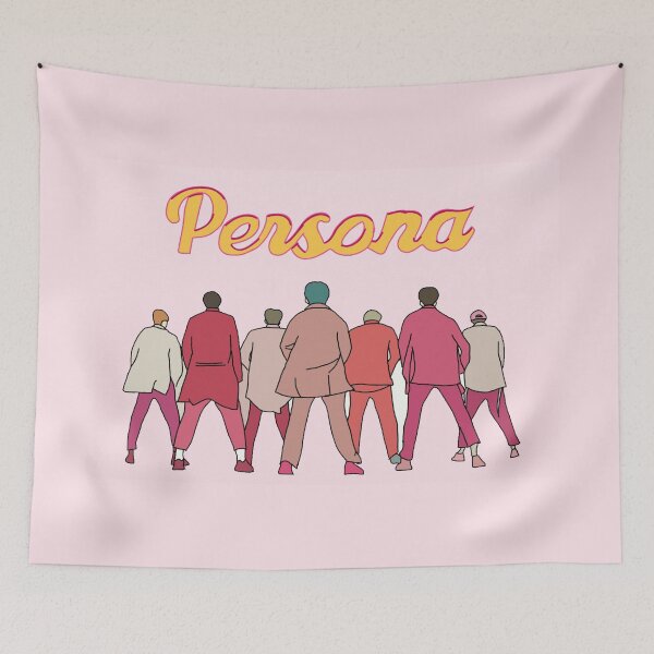 Item preview, BTS Boy with Luv - Minimalist Outline designed and sold by kaysadeea.