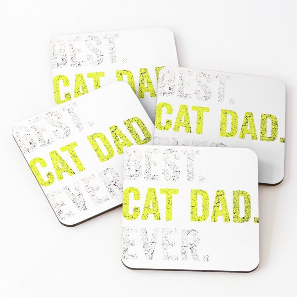 Item preview, Cat Animal Father - Best Cat Dad Ever designed and sold by BoldNewLook.