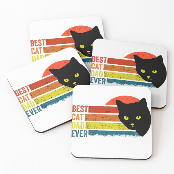 Item preview, Cat Animal Father - Best Cat Dad Ever designed and sold by BoldNewLook.