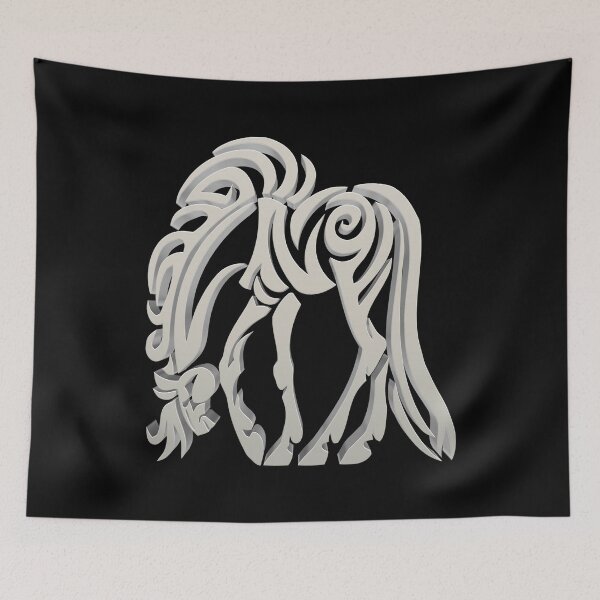 Item preview, Grazing horse designed and sold by wolfgangrainer.