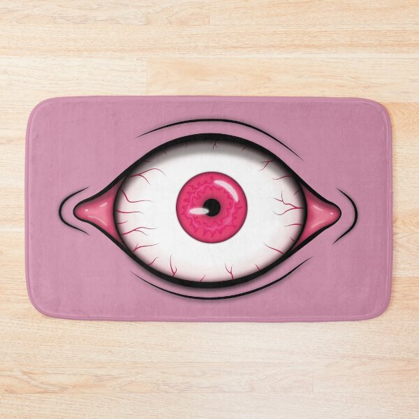 Item preview, Pink Bloodshot Third Eye designed and sold by Neon-Wolf.