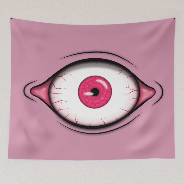Item preview, Pink Bloodshot Third Eye designed and sold by Neon-Wolf.
