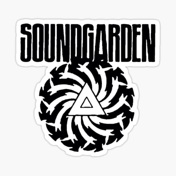 the sound of cornell will be rock van grohl factory american punk rock merch Sticker
