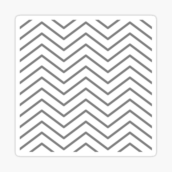white-and-gray-zigzag-lines-pattern-art-print-by-hexdecor-redbubble