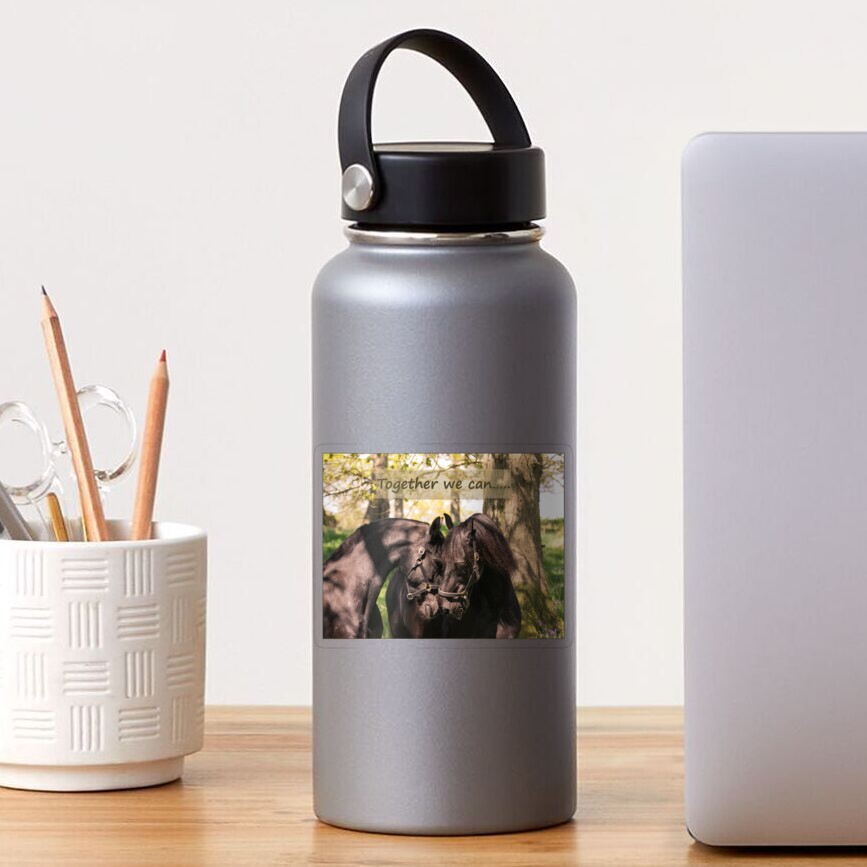 Item preview, Transparent Sticker designed and sold by Blackhorsesltd.