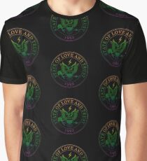State of Love and Trust Graphic T-Shirt