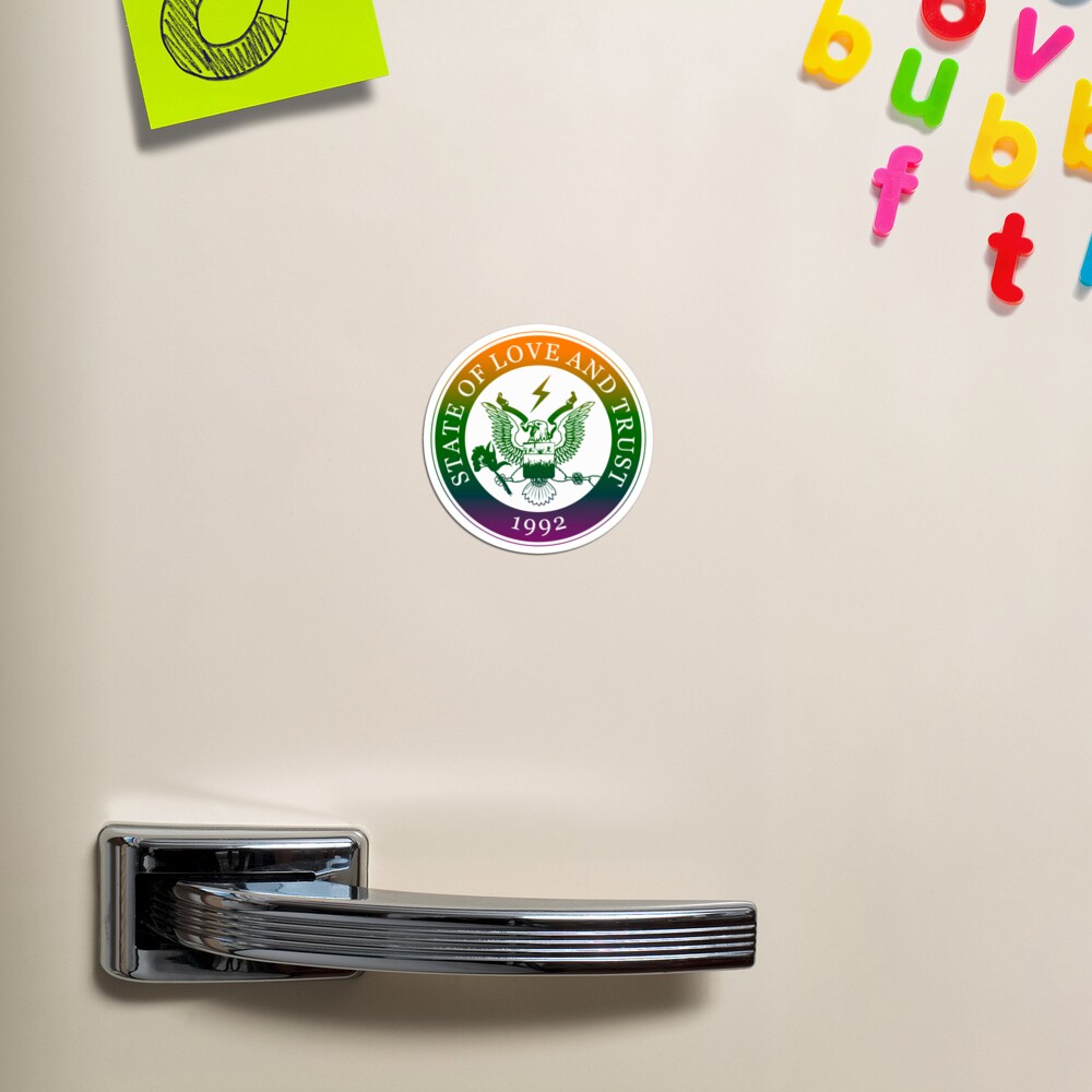 Item preview, Magnet designed and sold by crunchyparadise.