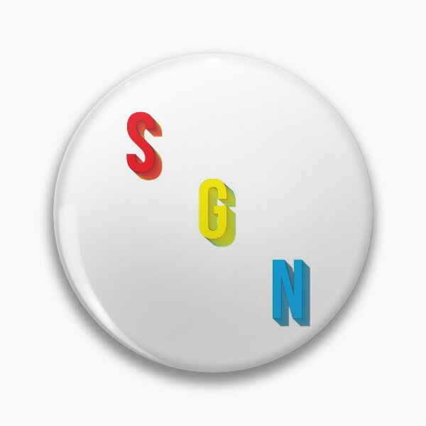 Item preview, SGN Some Good News | Bold designed and sold by dcspaceuk.