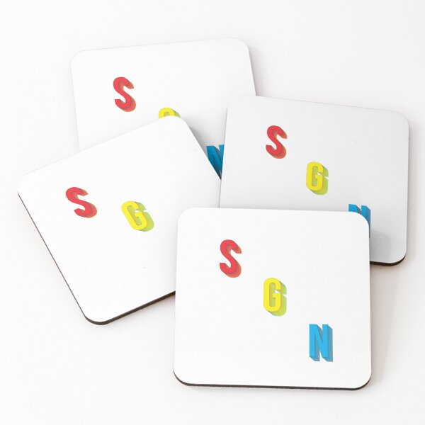 Item preview, SGN Some Good News | Bold designed and sold by dcspaceuk.