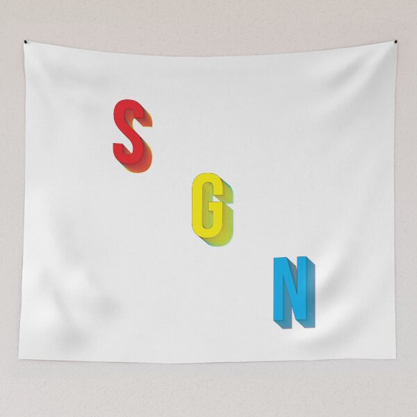 Item preview, SGN Some Good News | Bold designed and sold by dcspaceuk.