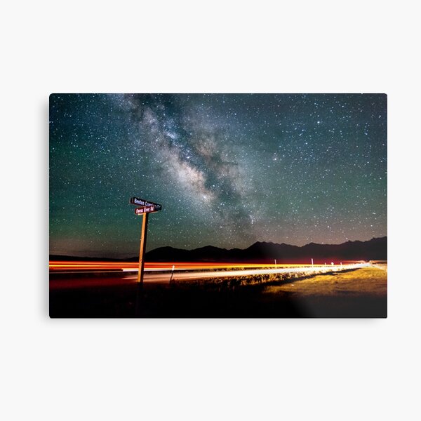 Intersection Metal Print