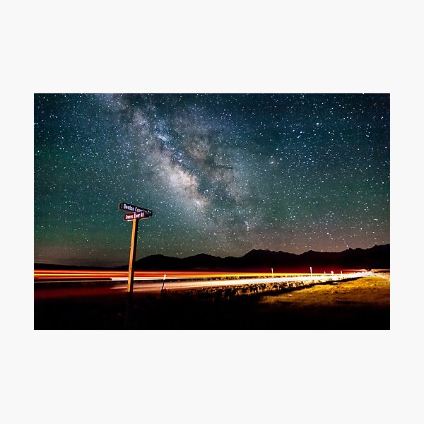 Intersection Photographic Print