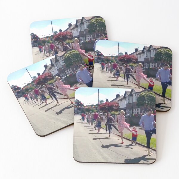 Item preview, Lockdown Conga designed and sold by TrainWreckTees.