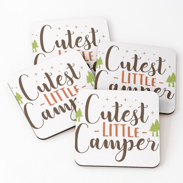 Item preview, Cutest Little Camper Gift designed and sold by PupnkittyMania ⭐⭐⭐⭐⭐.
