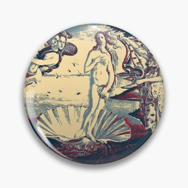 Item preview, Masterpieces Revisited - The Birth of Venus by Sandro Botticelli designed and sold by Serge Averbukh Art Studio.