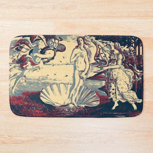 Item preview, Masterpieces Revisited - The Birth of Venus by Sandro Botticelli designed and sold by Serge Averbukh Art Studio.