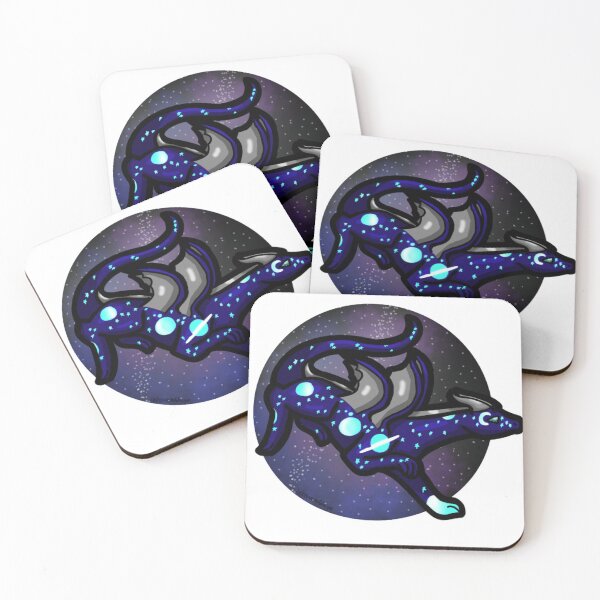 Item preview, Cosmic Dragon designed and sold by inkcoveredragon.