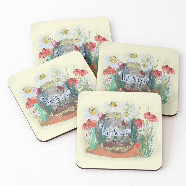 Item preview, Luz de flores silvestres designed and sold by BePositivity.