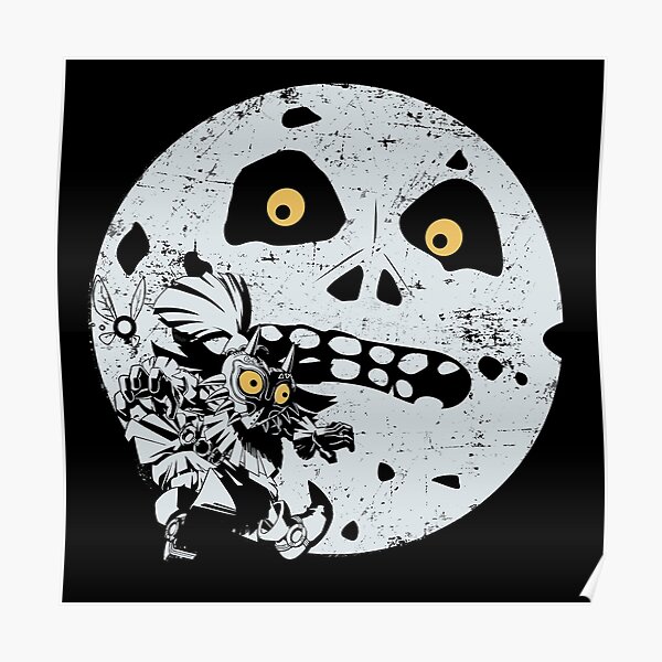 Majora's Moon Poster