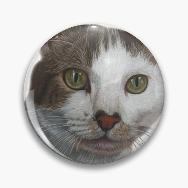 Item preview, Green eyed cat designed and sold by cathyscreations.