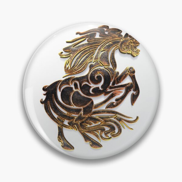 Item preview, Noble horse fire designed and sold by wolfgangrainer.