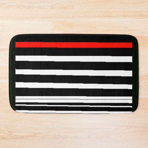 Item preview, The Red Bar designed and sold by Art With Impact – Statement Art & Apparel for Deep Thinkers.