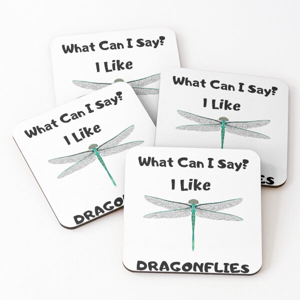 Item preview, What Can I Say? I Like Dragonflies Design designed and sold by 37jlee.