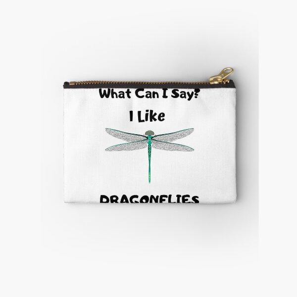 Item preview, What Can I Say? I Like Dragonflies Design designed and sold by 37jlee.