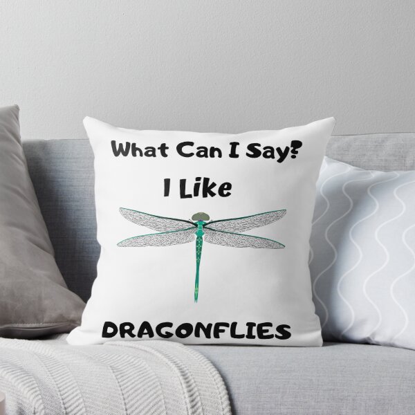 Item preview, What Can I Say? I Like Dragonflies Design designed and sold by 37jlee.