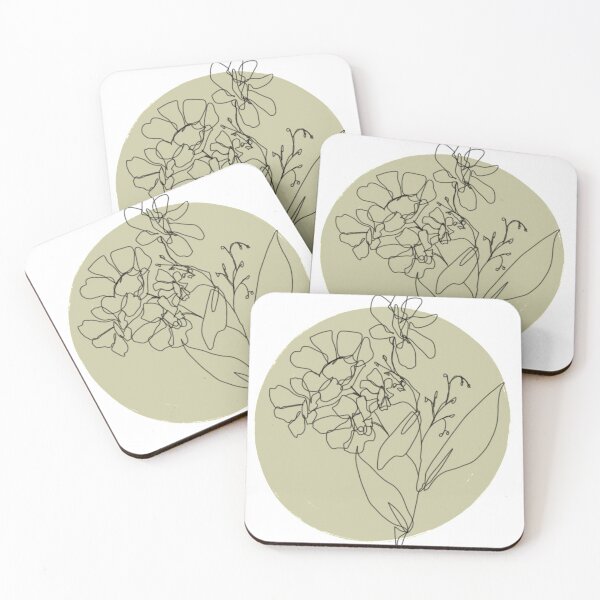 Item preview, Minimalist Floral Design designed and sold by artbaguette.