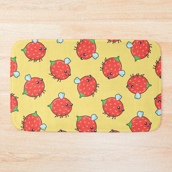 Item preview, Strawbee Summer (yellow) designed and sold by animinimal.